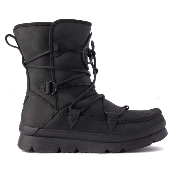 Manitobah Woman’s Pacific Half Winter Boots Size 7 NEW - Picture 2 of 8